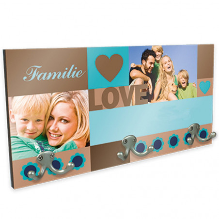 Appendiabiti con foto personalizzato Appendiabiti con foto personalizzato