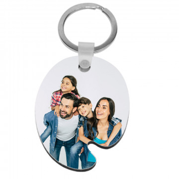 Portachiavi artista personalizzato con foto
