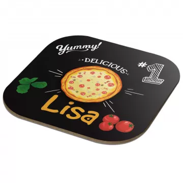 vetro quadrato personalizzato