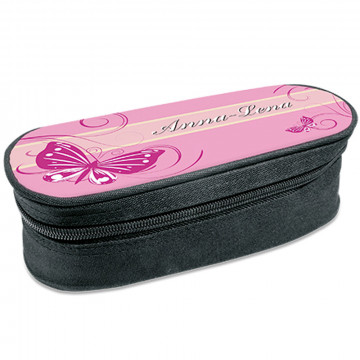 Astuccio ovale personalizzato con foto