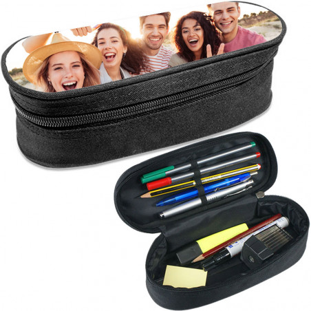 Custodia foto ovale personalizzabile Custodia foto ovale personalizzabile