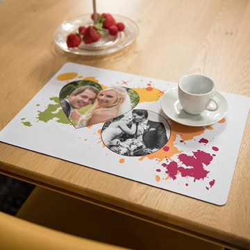 Sottomano personalizzato con una bella foto