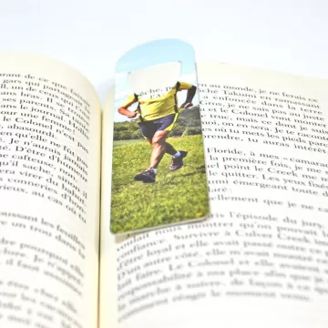 Pagina di marca personalizzata - Fai la pagina nella foto stampata in alluminio duro