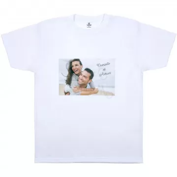 T-shirt uomo personalizzata con foto