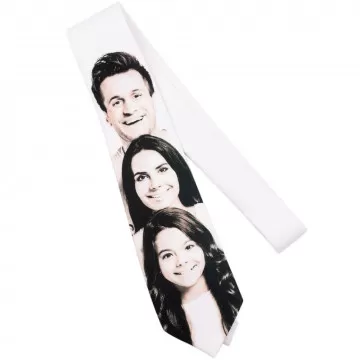 Cravatta personalizzata con foto | Idea regalo originale