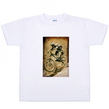 T-shirt bambino con foto personalizzata | Da 2 a 15 anni