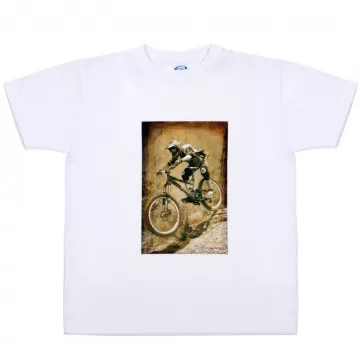 T-shirt bambino con foto personalizzata | Da 2 a 15 anni