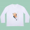 Maglia uomo lunga personalizzata T-shirt