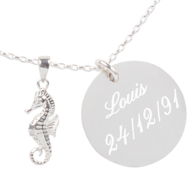Collana Hippocampal incisa