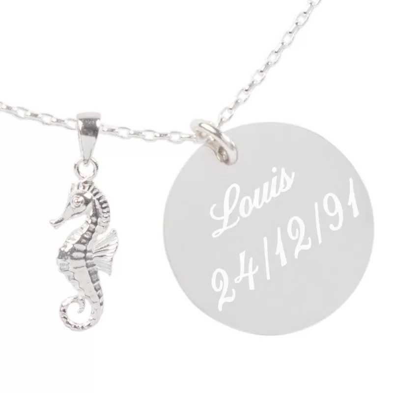 Collana Hippocampal incisa