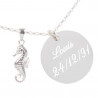 Collana Hippocampal incisa