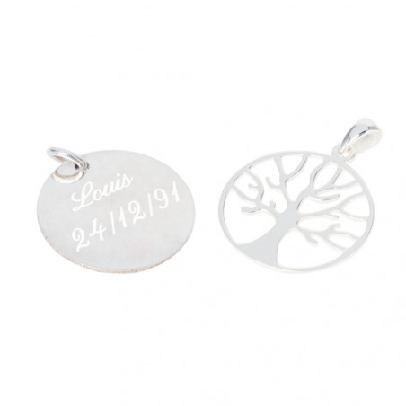 Ciondolo in argento placcato Ciondolo in argento placcato