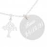 Collana con albero personalizzato