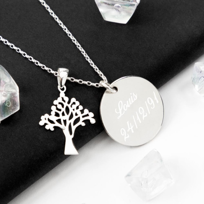 Collana in argento