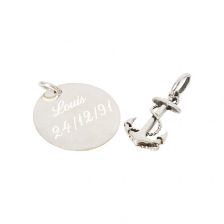 Ciondolo ancora marina Ciondolo ancora marina