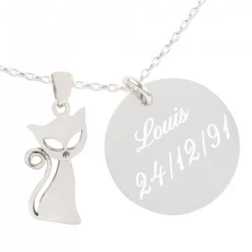 Collana personalizzata per gatti