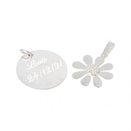 Collana in zaffiro per personalizzare Collana in zaffiro per personalizzare