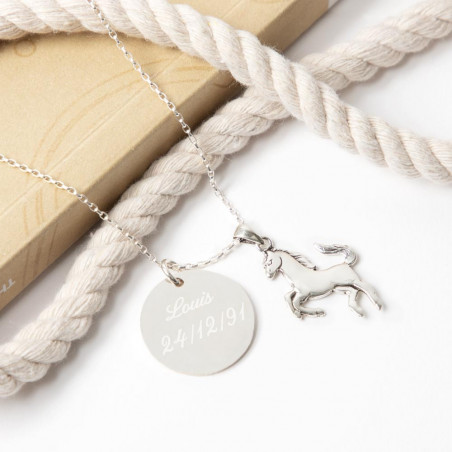 Ciondolo cavallo personalizzato Ciondolo cavallo personalizzato