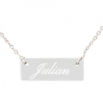 Piatto pendente personalizzato