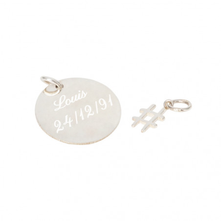 Collana di hashtag personalizzabile