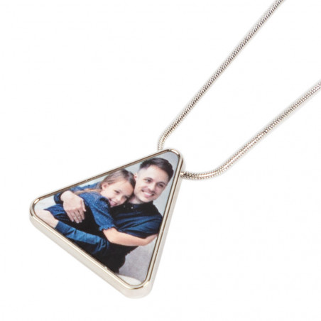 Pendente a triangolo personalizzabile Pendente a triangolo personalizzabile