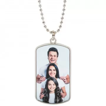 Collana in metallo per cani