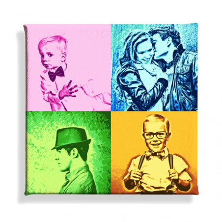 Personalizzato Pop Art Painting 4 foto Personalizzato Pop Art Painting 4 foto