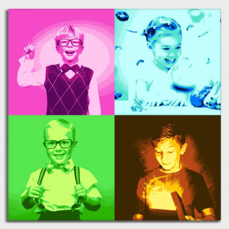 Poster personalizzabile PopArt Poster personalizzabile PopArt