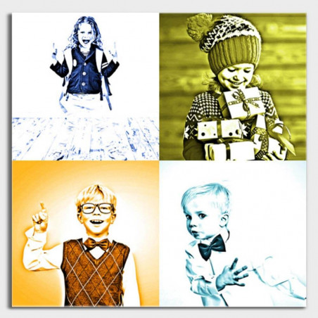 Poster pop art foto Poster pop art foto