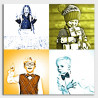Poster pop art foto