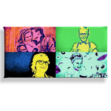 Tela pop art 4 foto Tela pop art 4 foto