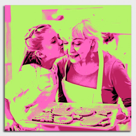 Poster con Pop Effetto d'arte Poster con Pop Effetto d'arte