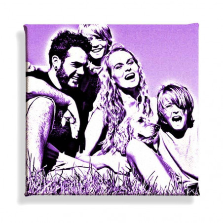 Tavolo pop art monocromatico Tavolo pop art monocromatico