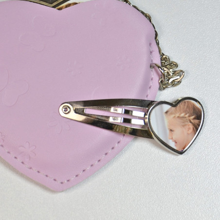 Pinze capelli cuore foto Pinze capelli cuore foto