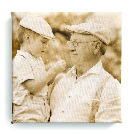 Pittura con foto effetto artistico personalizzato Pittura con foto effetto artistico personalizzato