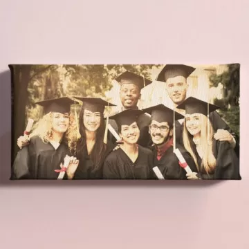 Tela artistica in formato panoramico