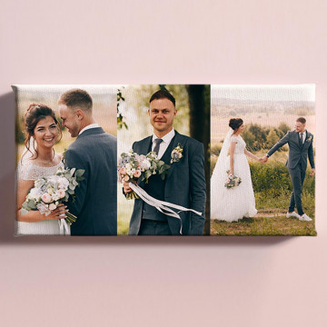 Tela panoramica collage foto | Tela personalizzata