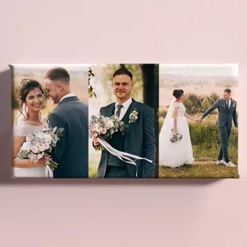 Tela panoramica collage foto | Tela personalizzata