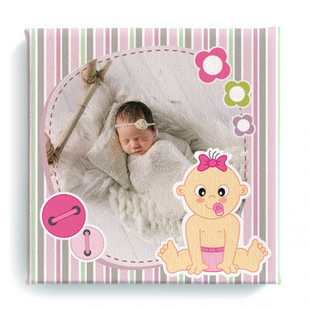 Pittura ragazza rosa foto Pittura ragazza rosa foto