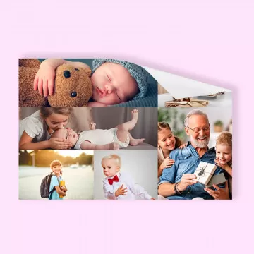 Poster HD Pele Mele personalizzato con le tue foto