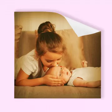 Poster fotografico HD personalizzato con effetto artistico