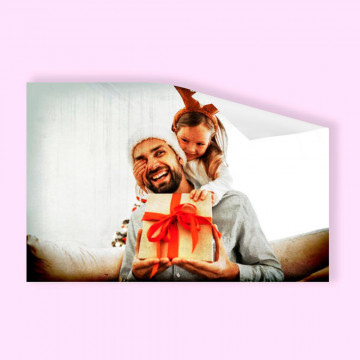 Poster artistico rettangolare di alta qualità