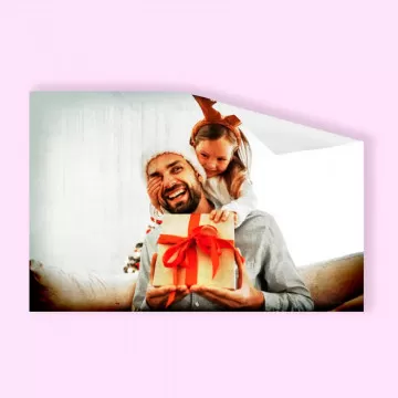 Poster artistico rettangolare di alta qualità