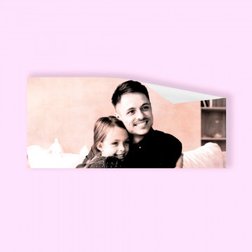 Poster artistico in formato panoramico