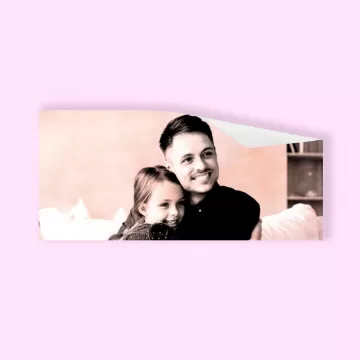 Poster artistico in formato panoramico