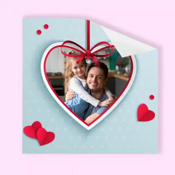 Personalizzato Amore Poster foto