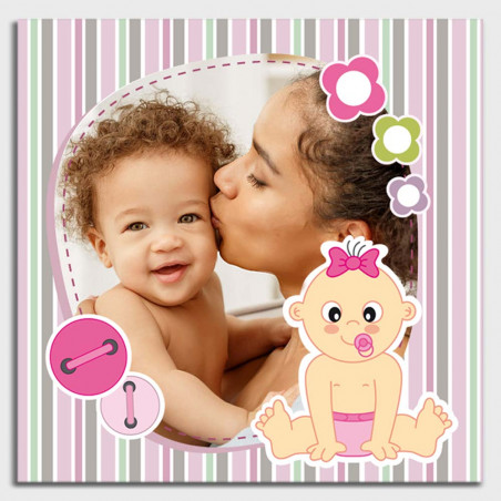 Personalizzabile ragazza poster Personalizzabile ragazza poster