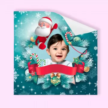 Natale foto poster | Poster personalizzato