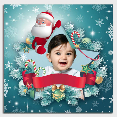 Poster natalizio personalizzabile Poster natalizio personalizzabile