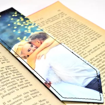 Pagina in pelle personalizzabile